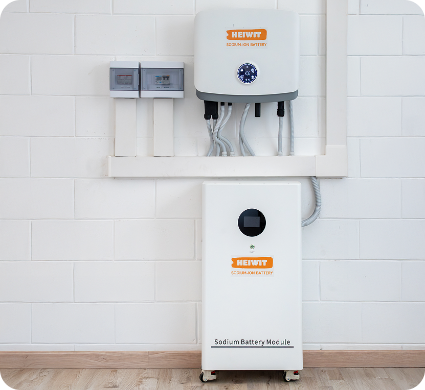 Sistema Inverter + Batteria agli ioni di sodio HEIWIT
